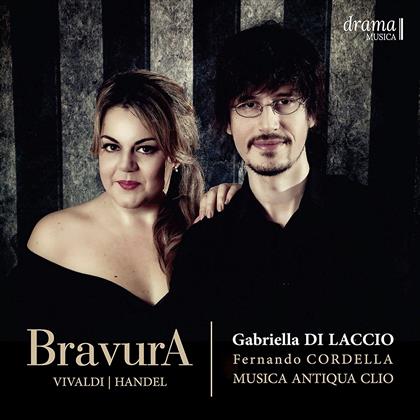 Gabriella di Laccio, Fernando Cordella, Musica Antiqua Clio, Antonio Vivaldi (1678-1741) & Georg Friedrich Händel (1685-1759) - Bravura