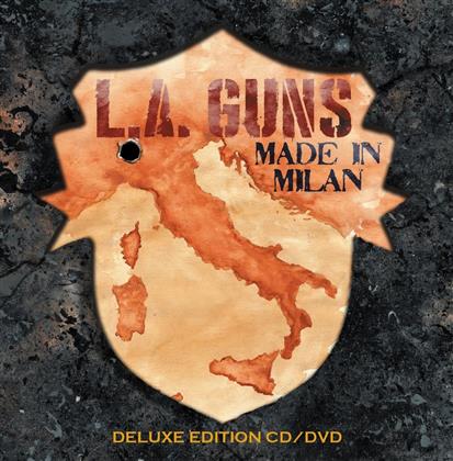 L.A. Guns - Made In Milan (Deluxe Edition, CD + DVD)