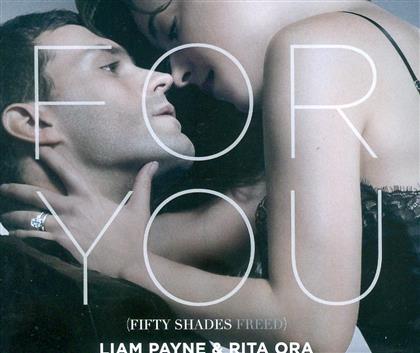 Liam Payne & Rita Ora - For You / Fifty Shades Free - Single CD