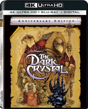The Dark Crystal (1982) (Anniversary Edition, 4K Ultra HD + Blu-ray)
