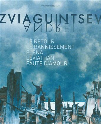 Andrei Zviaguintsev (Coffret, 5 Blu-ray)