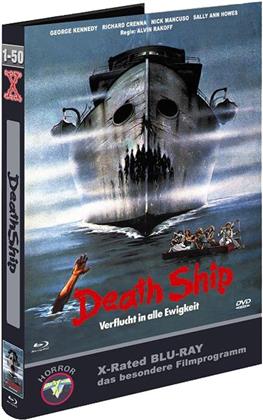 Death Ship (1980) (Piccola Hartbox, Cover H, Edizione Limitata, Uncut, Blu-ray + DVD)
