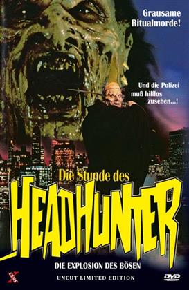 Die Stunde des Headhunter - Die Explosion des Bösen (1988) (Grosse Hartbox, Cover A, Limited Edition, Uncut)