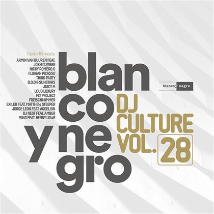 Blanco Y Negro - DJ Culture Vol. 28 (2 CDs)