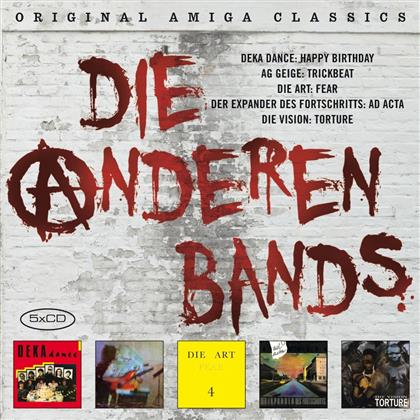 Die Anderen Bands - Post Punk Der 80er Jahre (5 CDs)