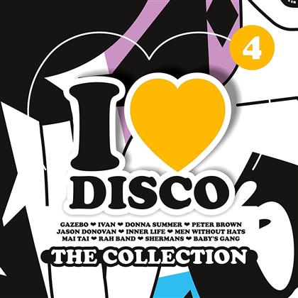 I Love Disco - Collection Vol. 4 (2 CDs)