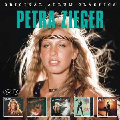 Petra Zieger - Original Album Classics (5 CDs)
