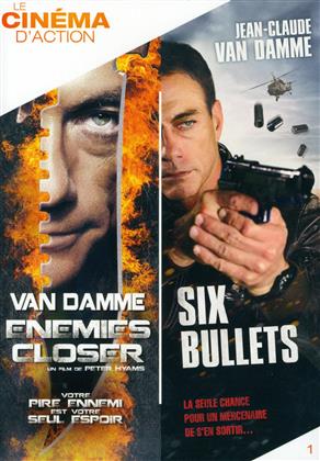 Enemies Closer / Six Bullets (Le Cinéma d'Action, 2 DVDs)