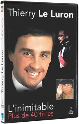 Thierry Le Luron - L'inimitable - Plus de 40 Titres (2 DVDs)