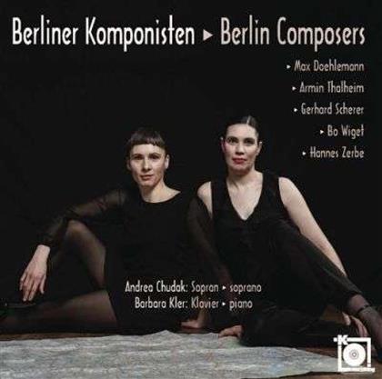 Andrea Chudak & Barbara Kler - Berliner Komponisten