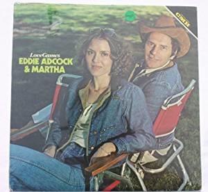 Eddie Adcock & Martha - Love Games (LP)