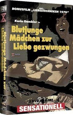 Blutjunge Mädchen zur Liebe gezwungen (1976) (Grosse Hartbox, Cover C, Limited Edition, Uncut, 2 DVDs)