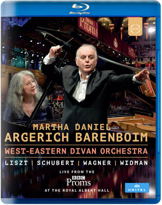 West-Eastern Divan Orchestra, Daniel Barenboim & Martha Argerich - Live at the BBC Proms