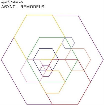 Ryuichi Sakamoto - Async Remodels (LP)