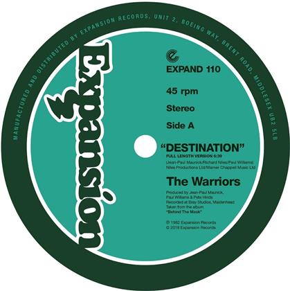 Warriors - Destination (LP)