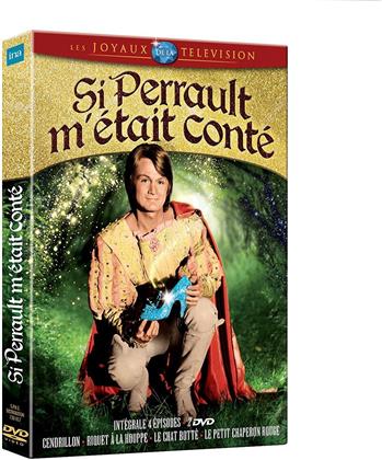 Si Perrault m'était conté (Collection Les joyaux de la télévision, n/b, 2 DVD)