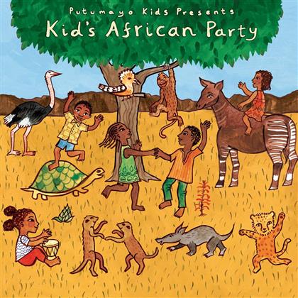 Putumayo Kids Presents - Kids African Party
