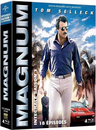 Magnum - Saison 1 (Restaurierte Fassung, 4 Blu-rays)