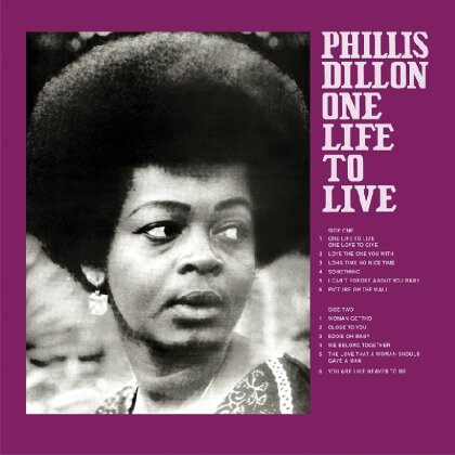 Phyllis Dillon - One Life To Live (2018 Reissue, LP)