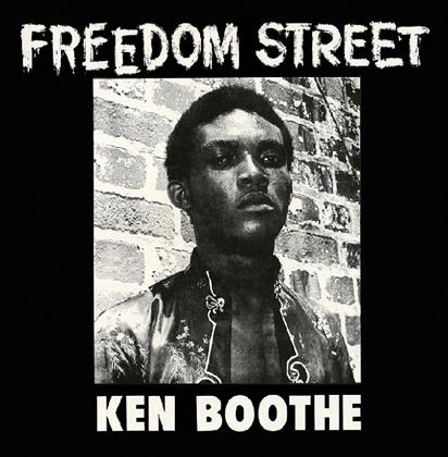 Ken Boothe - Freedom Street (2018 Reissue, LP)