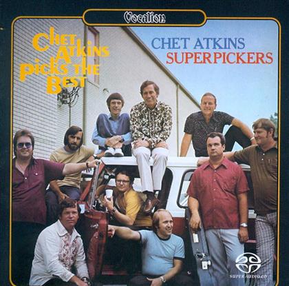 Chet Atkins - Superpickers & Atkins Picks The Best (Hybrid SACD)