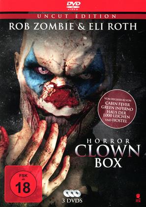 Horror Clown Box (Uncut, 3 DVDs)