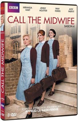 Call the Midwife - Saison 4 (BBC, 3 DVD)