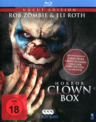 Horror Clown Box (3 Blu-rays)