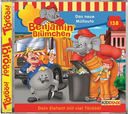 Benjamin Bluemchen - 138 Neue Müllauto
