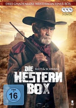 Die Western Box - Blut & Schweiss (3 DVD)