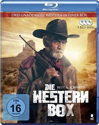 Die Western Box - Blut & Schweiss (3 Blu-ray)