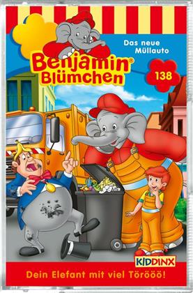 Benjamin Bluemchen - 138 Neue Müllauto