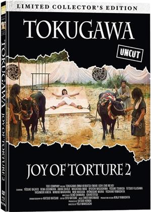 Tokugawa - Joy of Torture 2 (1976) (Cover A, Limited Collector's Edition, Mediabook, Remastered, Uncut, Blu-ray + DVD)