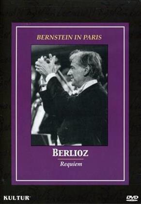 Orchestra National de France & Leonard Bernstein (1918-1990) - Berlioz - Reqiuem - Bernstein in Paris