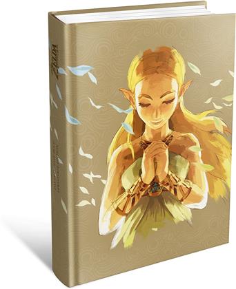 Zelda Breath of the Wild Lösungsbuch (neu) (Collector's Edition)