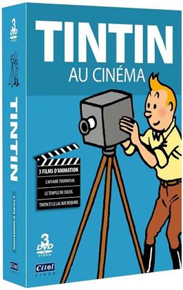 Tintin - Au cinéma (Édition remasterisée, 3 DVD)