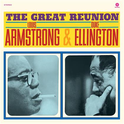 Louis Armstrong & Duke Ellington - The Great Reunion (Waxtime, LP)