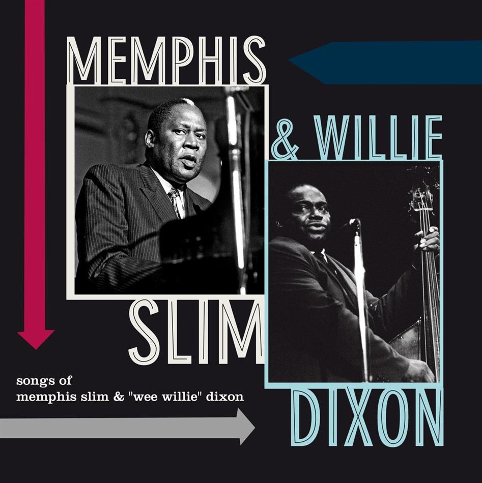 Memphis Slim & Willie Dixon - Songs Of Memphis Slim & Willie Dixon (LP)