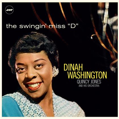Dinah Washington - Swingin' Miss D (Jazzwax, LP)