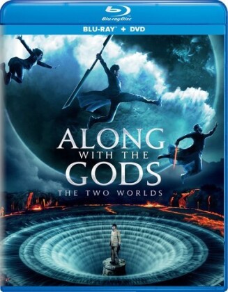 Along With The Gods - The Two Worlds (2017) (Blu-ray + DVD)