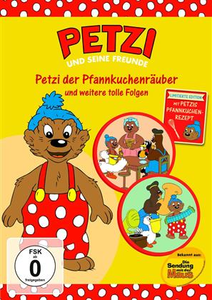Petzi und seine Freunde - Petzi und der Pfannkuchenräuber (Édition Limitée)
