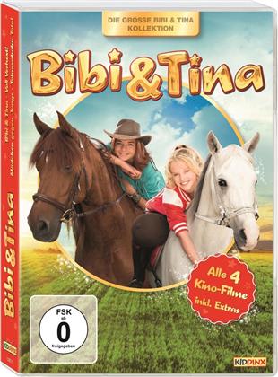 Bibi und Tina - Alle 4 Kino-Filme (4 DVDs)