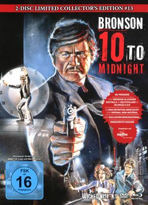 10 to Midnight (1983) (Cover A, Collector's Edition, Limited Edition, Mediabook, Uncut, Blu-ray + DVD)