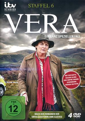 Vera - Ein ganz spezieller Fall - Staffel 6 (4 DVDs)