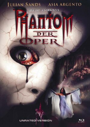 Phantom der Oper (1998) (Petite Hartbox, Édition Limitée, Uncut, Unrated)