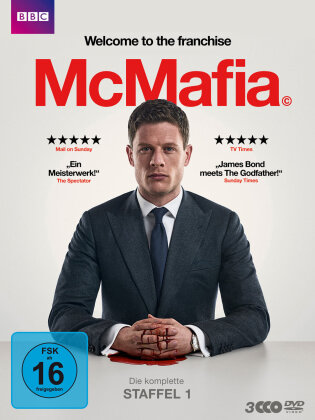 McMafia - Staffel 1 (BBC, 3 DVD)