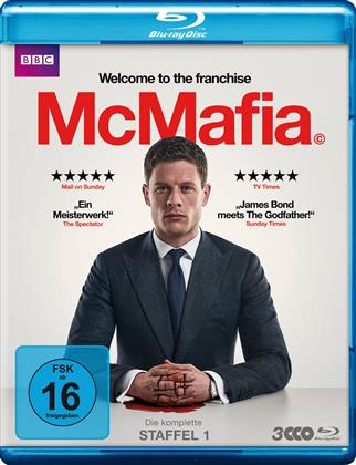 McMafia - Staffel 1 (BBC, 3 Blu-ray)