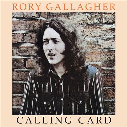 Rory Gallagher - Calling Card (2018 Reissue)