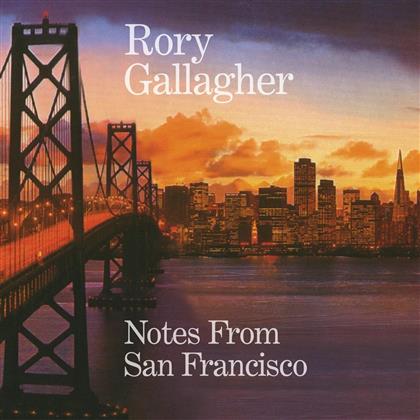 Rory Gallagher - Notes From San Francisco (2018 Reissue, 2 CDs)