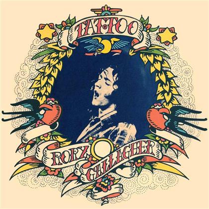 Rory Gallagher - Tattoo - Remastered 2011 (2018 Reissue)